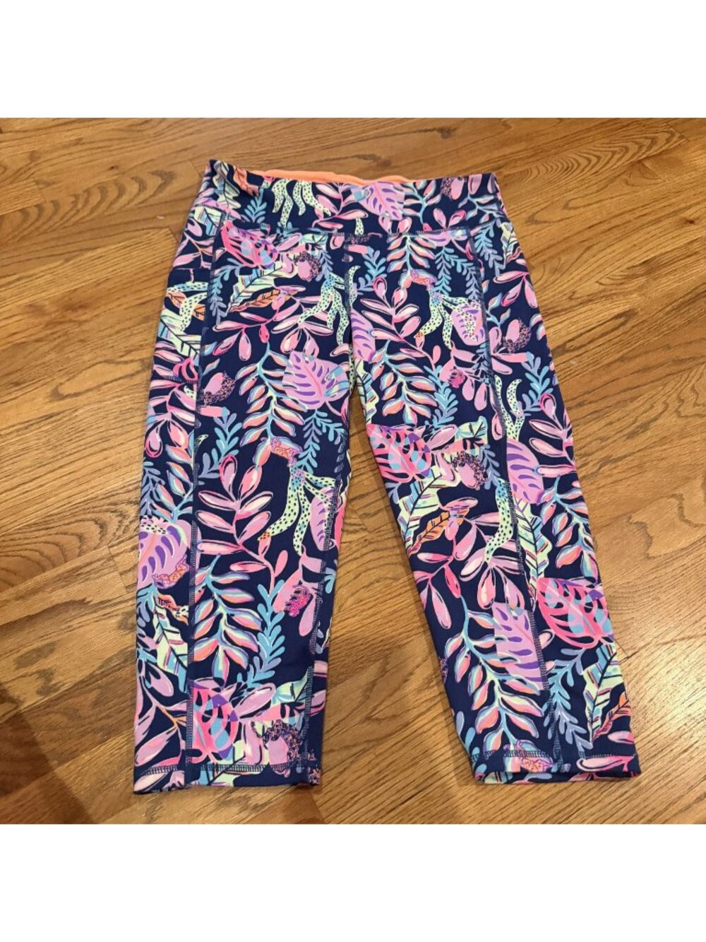 Lilly Pulitzer Womens Luxletic XL Athletic Leggings